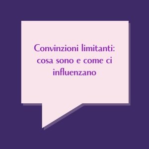 convinzioni limitanti
